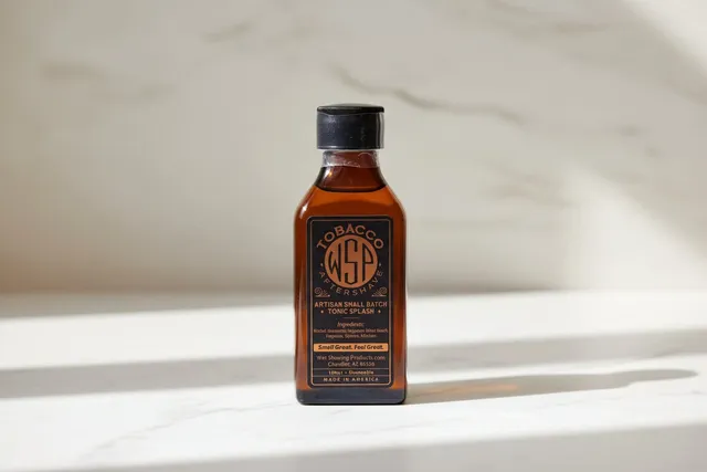 Wet Shaving Products Tobacco lozione dopobarba splash 100 ml