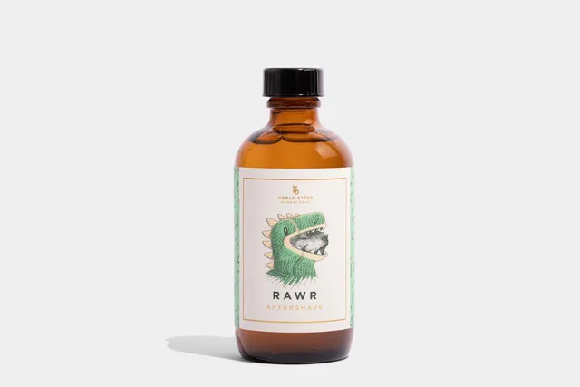 Noble Otter Rawr Dopobarba 118 ml Agrumi Vaniglia
