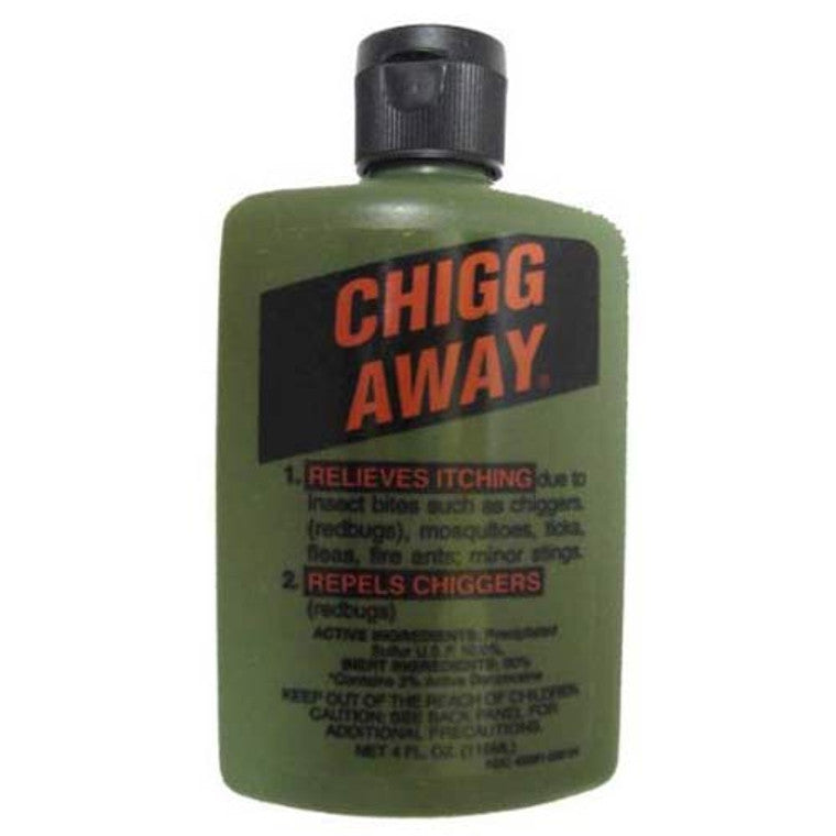 Chigg Away lozione insetti 4 oz lenitiva da viaggio