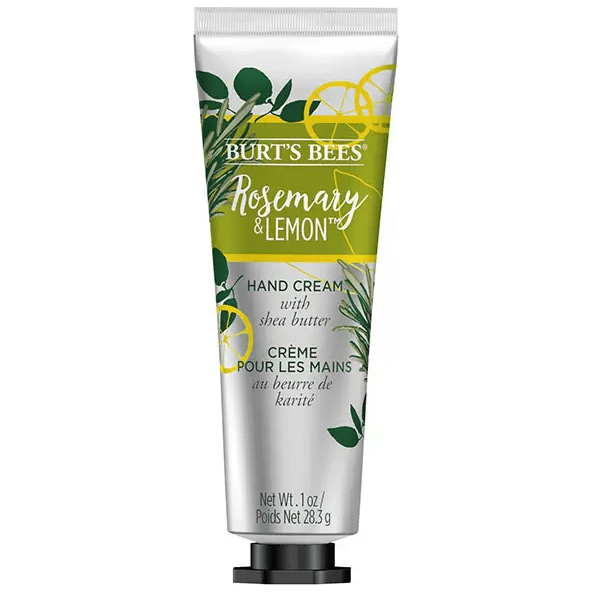 Burt's Bees Crema Mani Karitè Rosmarino Limone 28 g