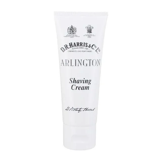 D.R. Harris Arlington Crema da Barba Tubo 75g Agrumi