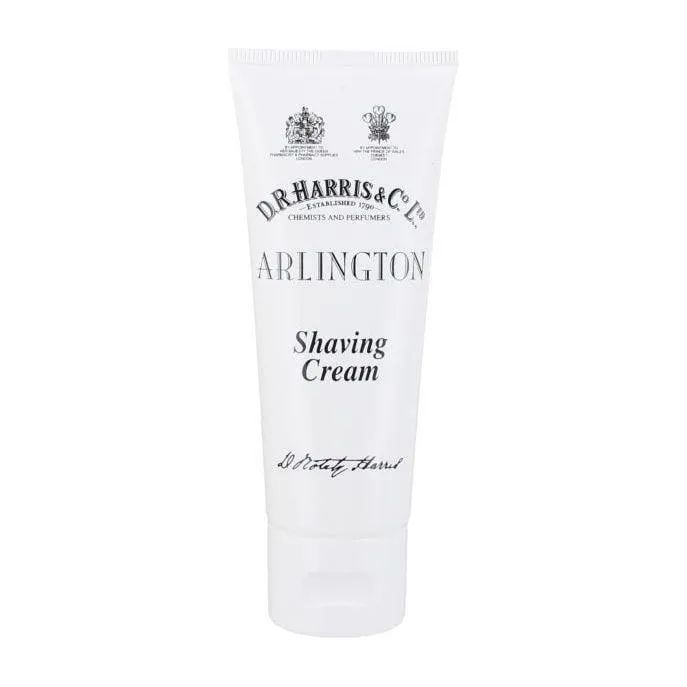 D.R. Harris Arlington Crema da Barba Tubo 75g Agrumi