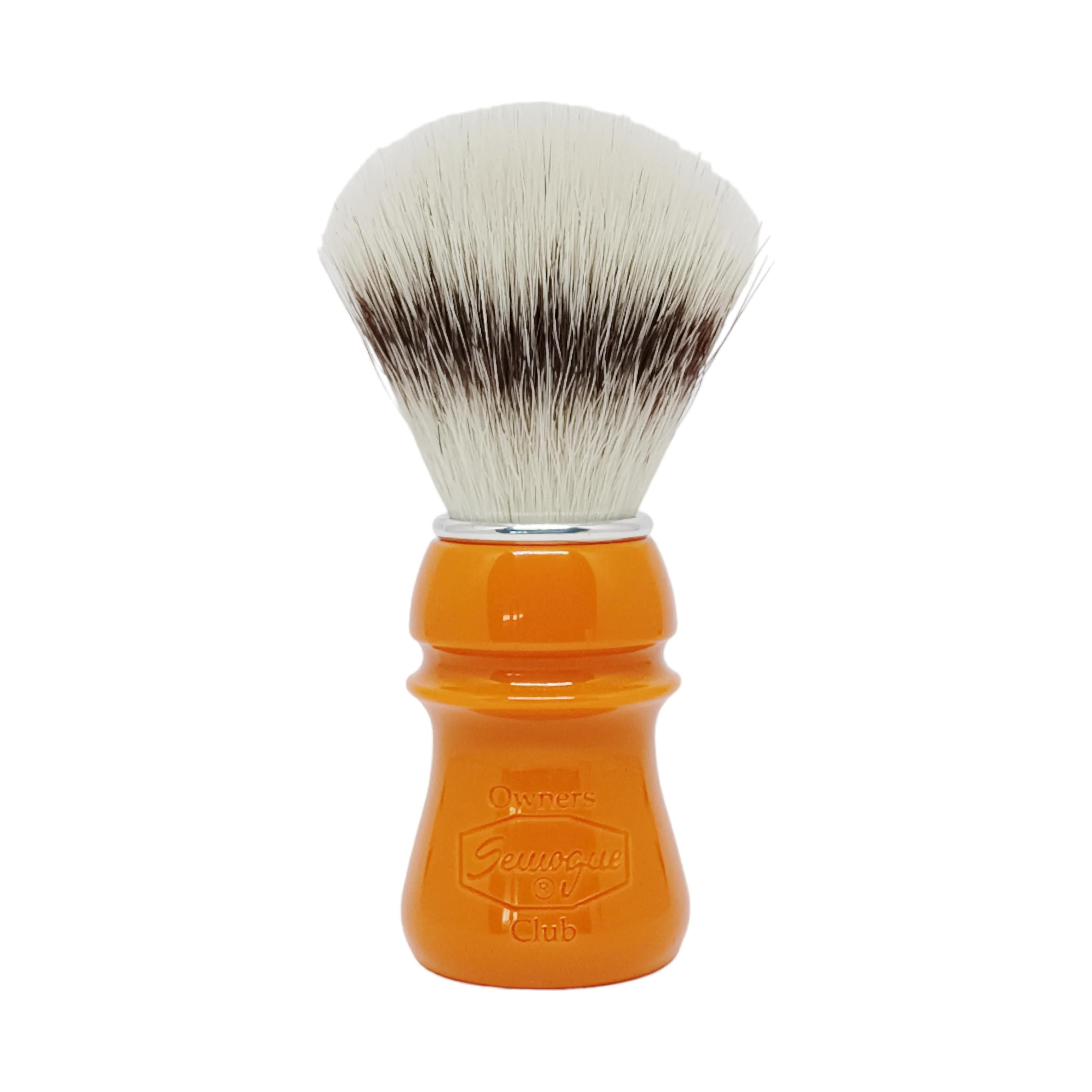 Semogue SOC-C5 Sylver pennello barba sintetico butterscotch