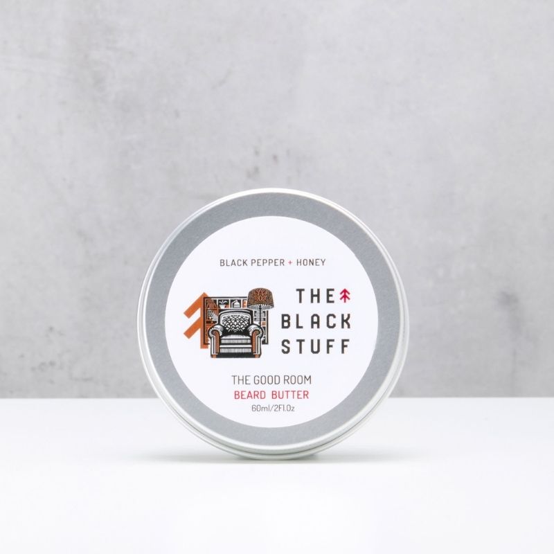 The Black Stuff Beard Care burro barba The Good Room