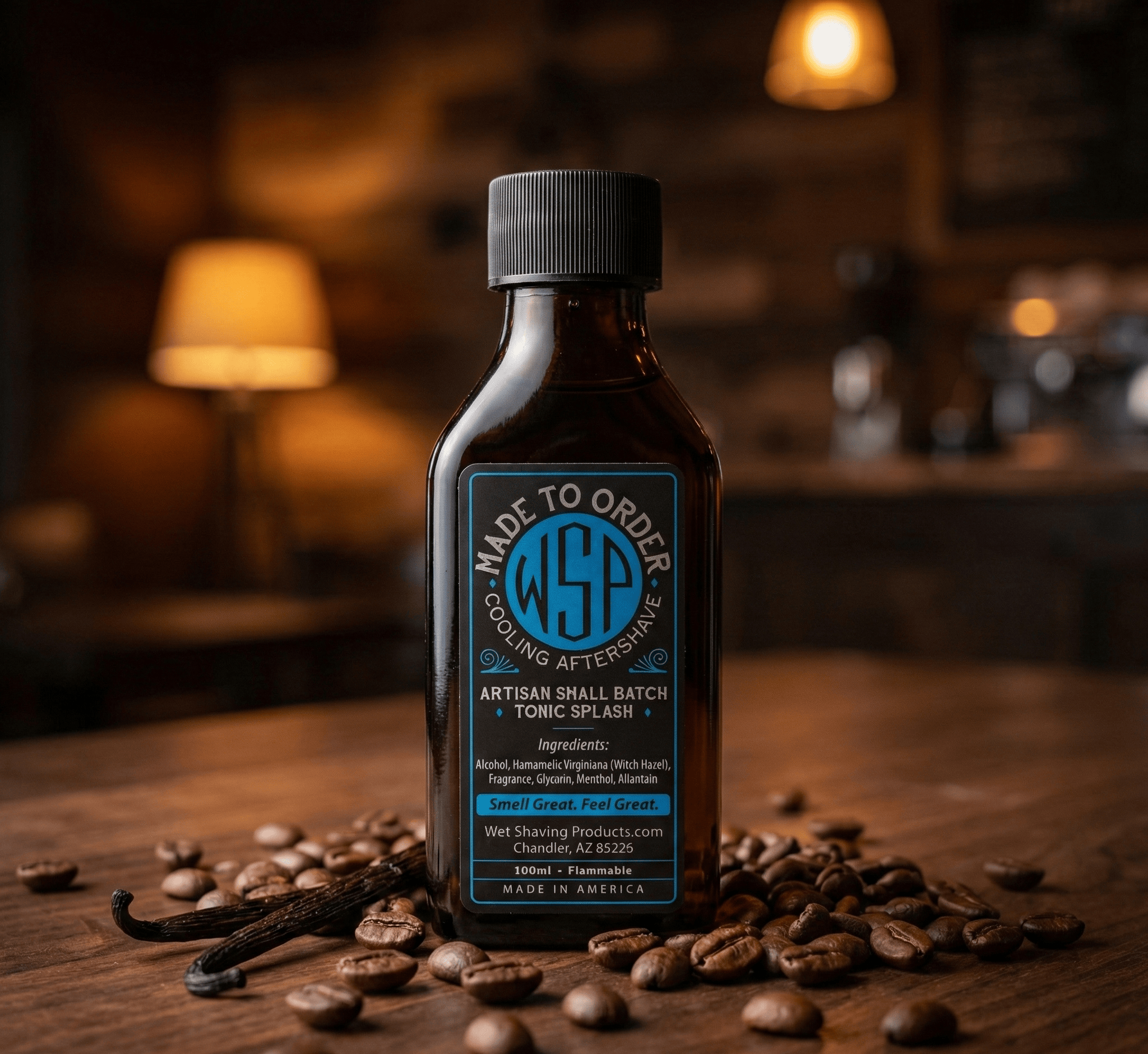 Wet Shaving Products Comfort & Indulgence Dopobarba Vaniglia Splash