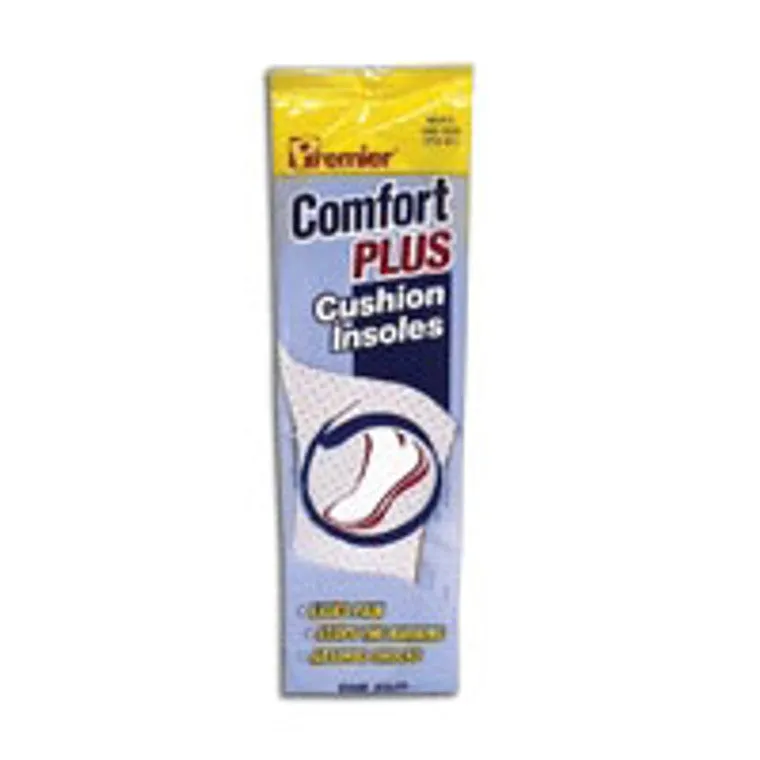 Premier Comfort Plus solette uomo 43-44 ammortizzanti