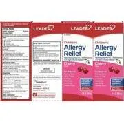Leader Children's Allergy Relief sciroppo ciliegia 120ml