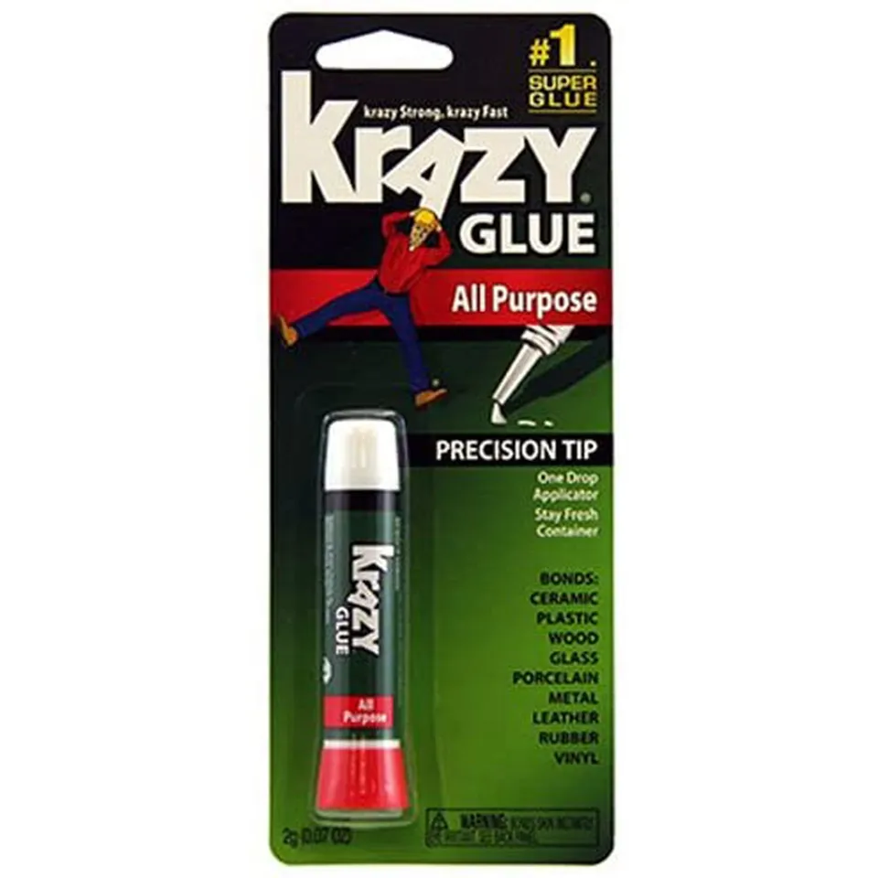 Krazy Glue Skin Guard colla istantanea multiuso