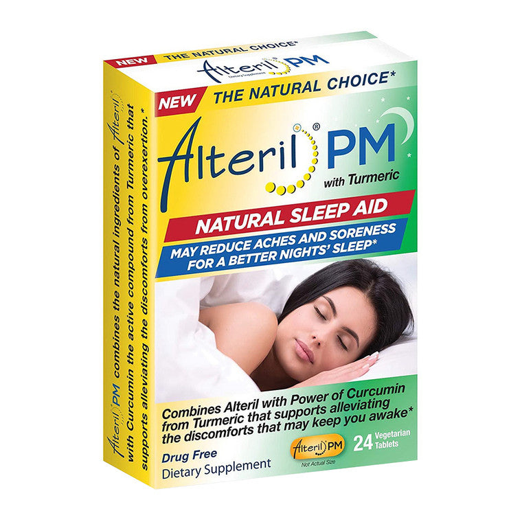 Alteril PM integratore sonno con curcuma compresse naturali
