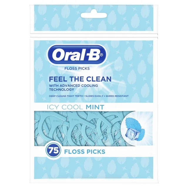 Oral-B Complete forcelle filo interdentale menta fresca
