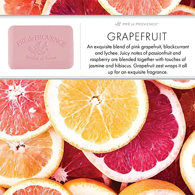 Pré de Provence Pompelmo Sapone 150g karitè