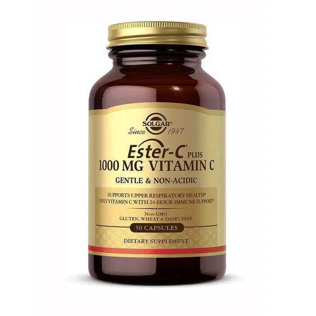 Solgar Ester-C Plus 1000 mg vitamina C 50 capsule