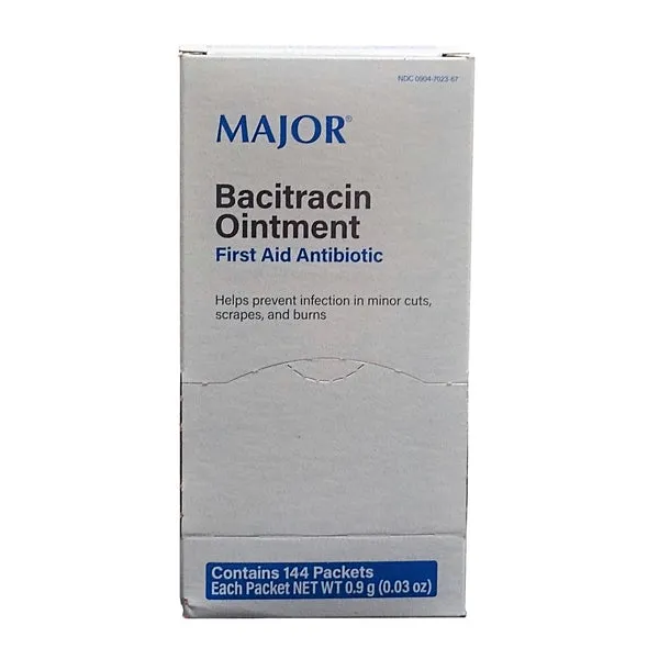 Major Bacitracin Unguento Monodose 0,9g 144pz