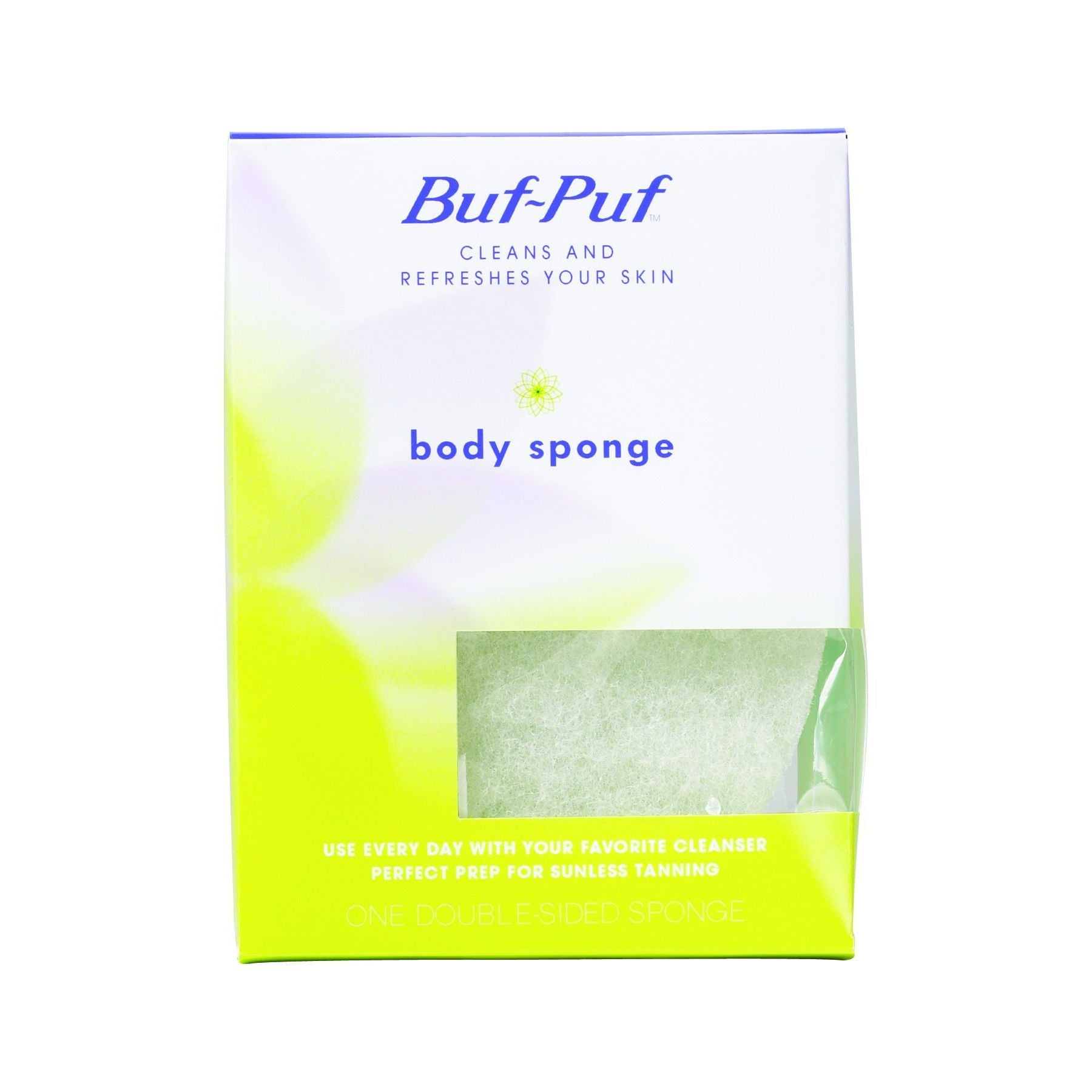 Buf-Puf Spugna Corpo Esfoliante Pre Rasatura 1 pz
