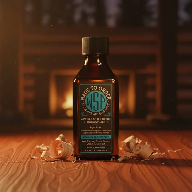 Wet Shaving Products Mahogany Splash Dopobarba Mentolo Speziato