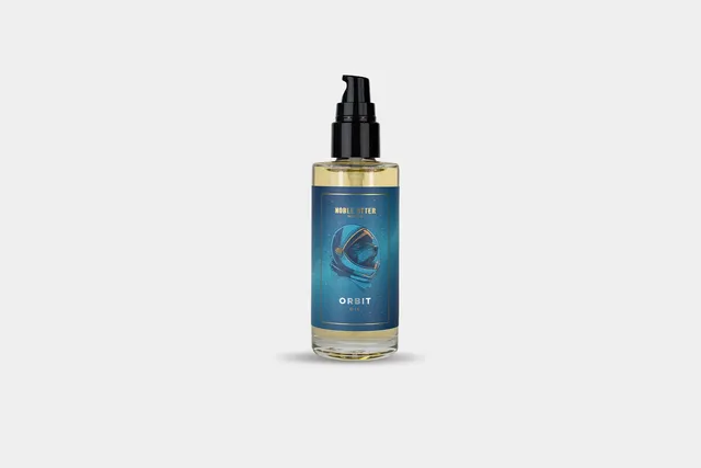 Noble Otter Orbit olio barba 60 ml eucalipto e bergamotto