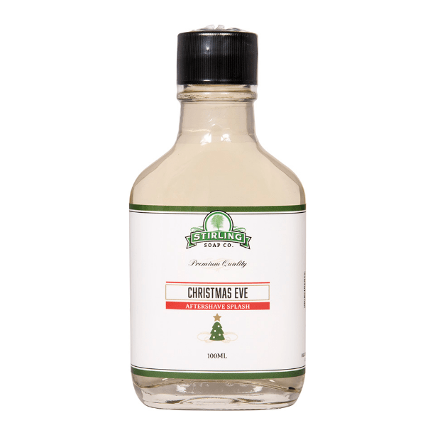 Stirling Christmas Eve Sapone Barba 5,8 oz Pino Vaniglia