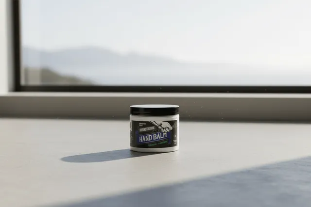 WSP Blue Collar Balsamo Mani Black Orchid non grasso