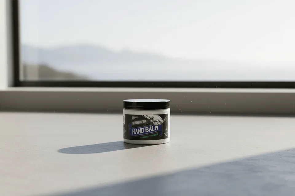 WSP Blue Collar Balsamo Mani Black Orchid non grasso