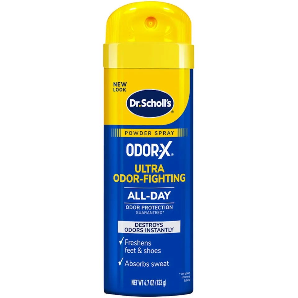 Dr. Scholl's Ultra Odor Fighting spray piedi 133 ml antiodore