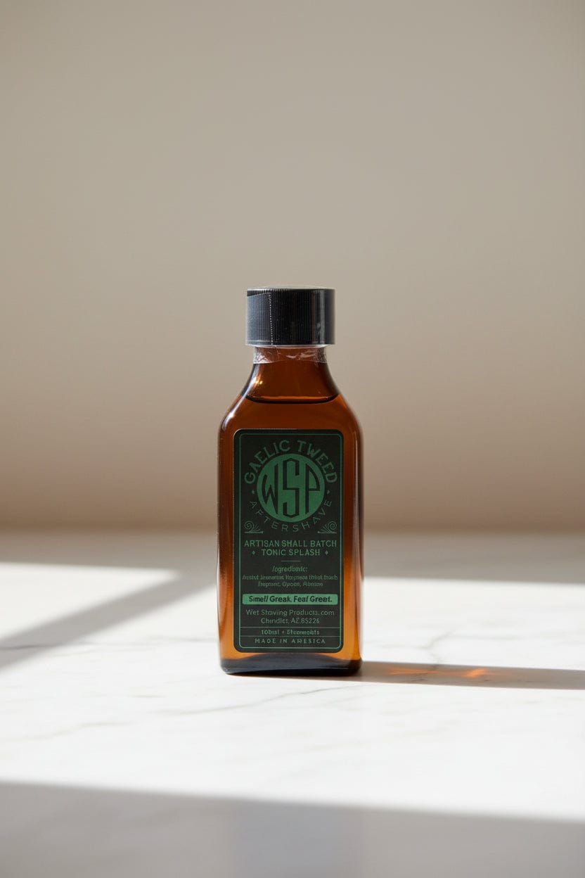 Wet Shaving Products Gaelic Tweed Dopobarba Splash 100 ml