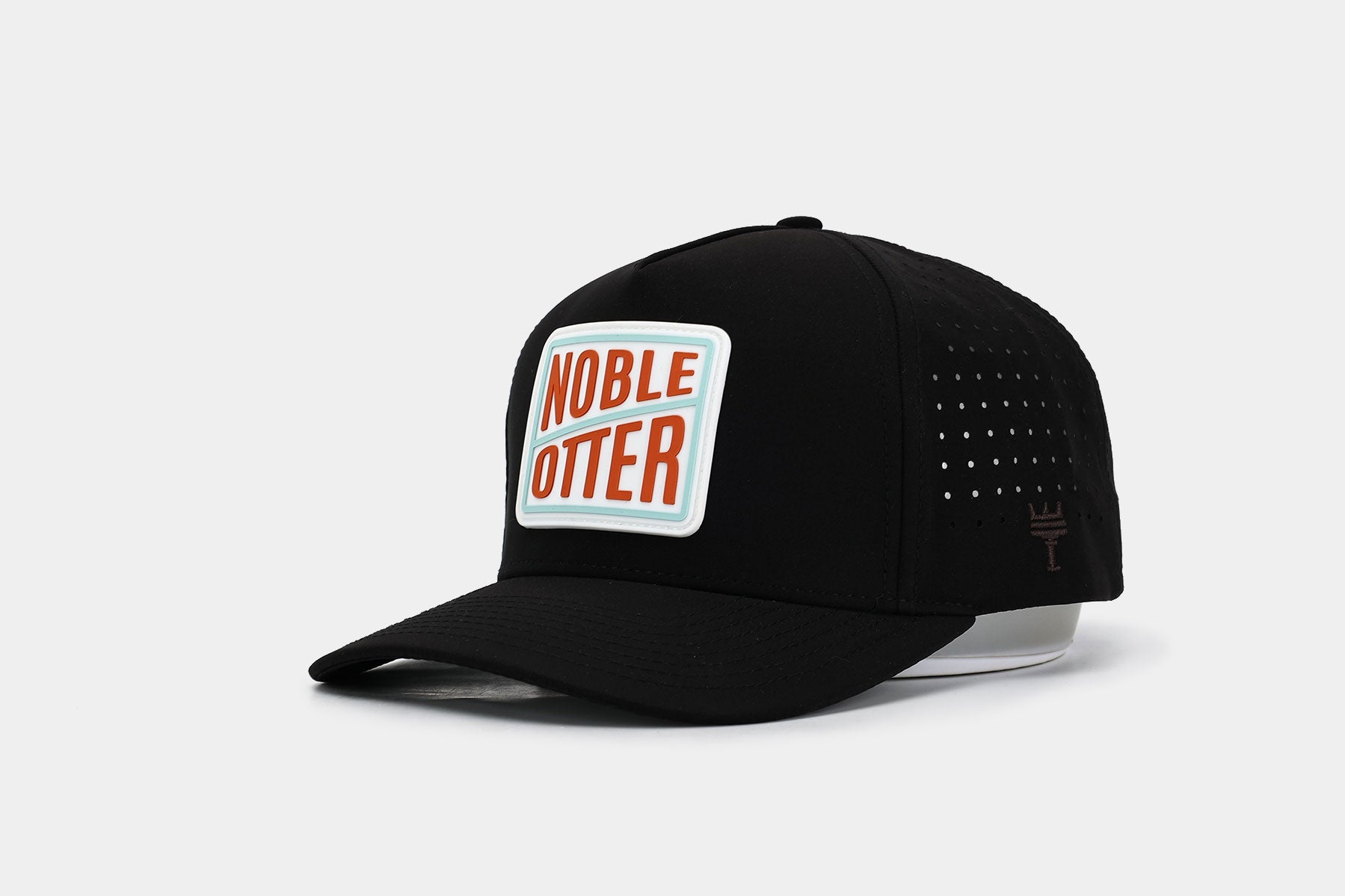 Noble Otter Hats Retro Block cappellino 5 pannelli traspirante