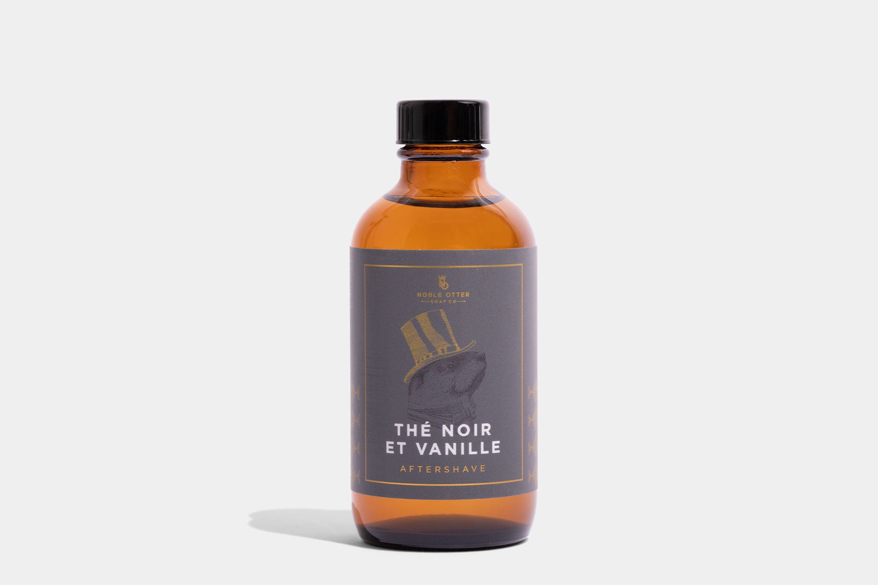 Noble Otter Thé Noir Vanille dopobarba tè nero vaniglia