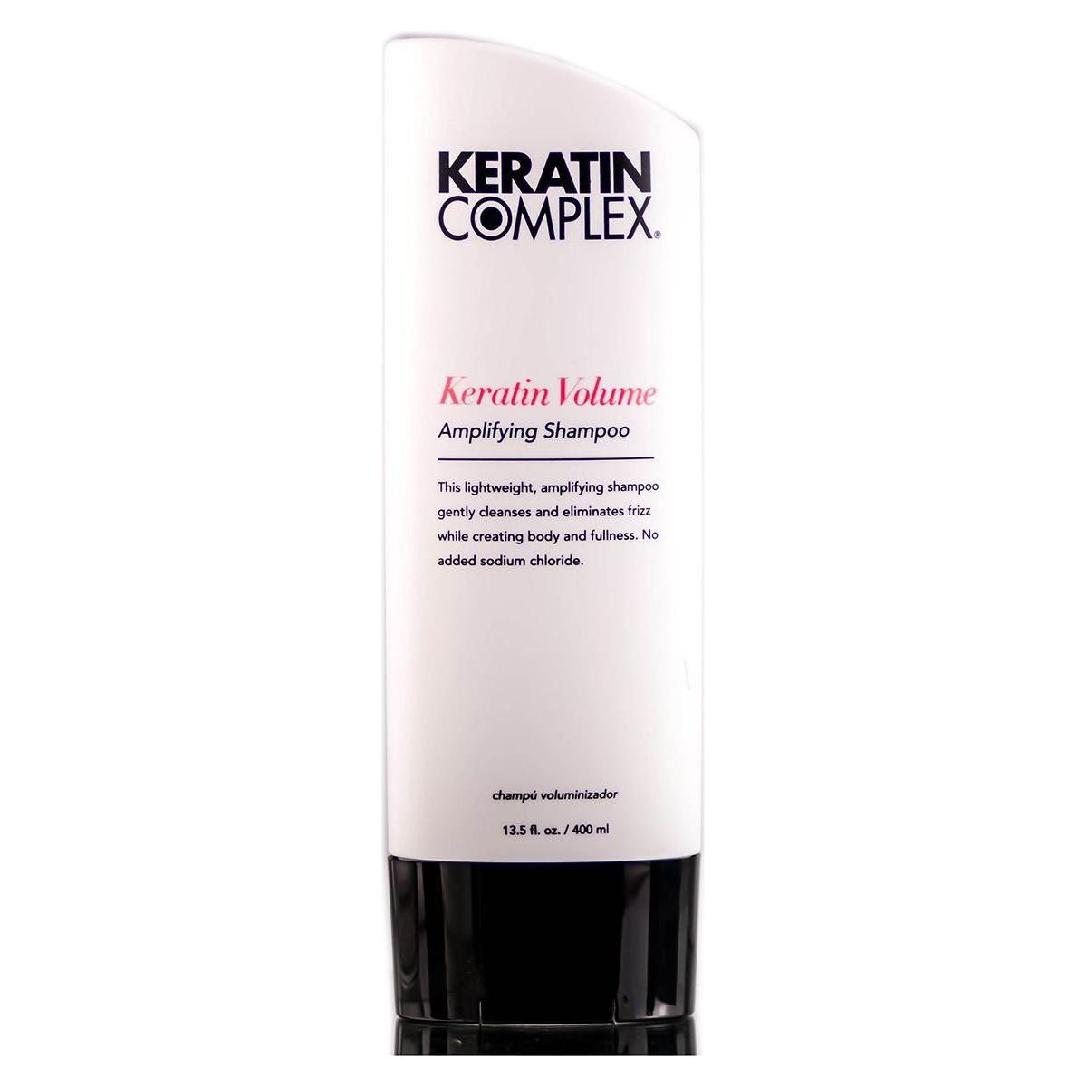 Keratin Complex Amplifying Shampoo Capelli 400 ml