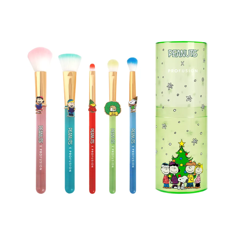 Profusion Peanuts Merry & Bright Set Pennelli Trucco con Astuccio
