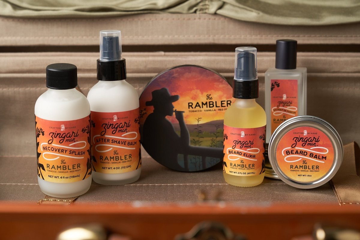 Zingari Man The Rambler estratto profumo tabacco e vaniglia