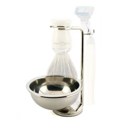 Edwin Jagger RHM8B supporto rasoio e pennello con ciotola