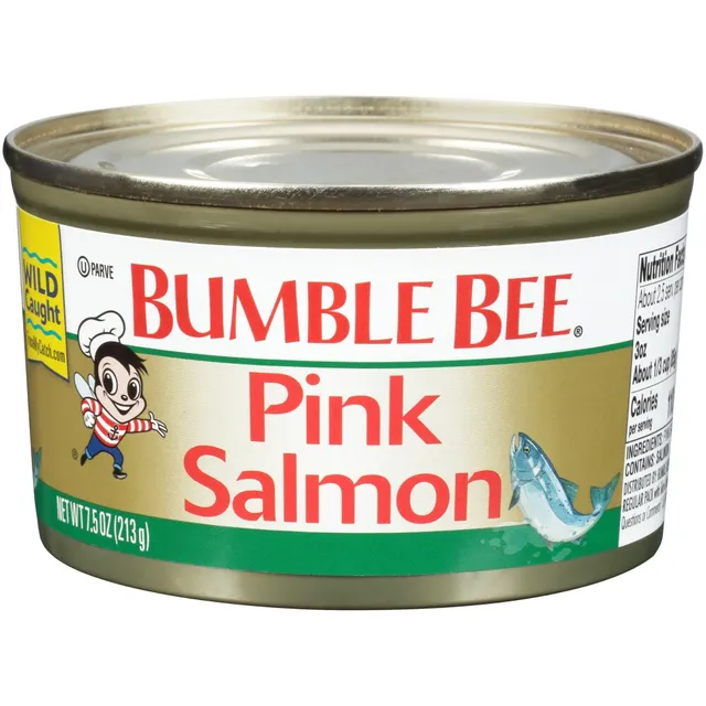 Bumble Bee Wild Pink salmone selvaggio in scatola omega 3