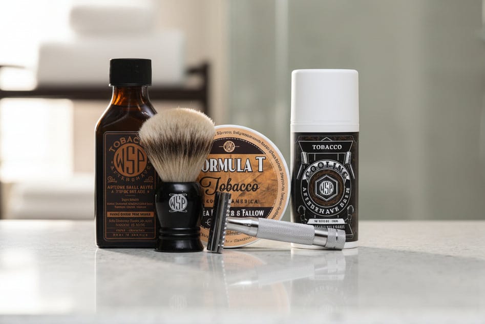 Wet Shaving Products Grand Kit rasoio sicurezza Barbershop Craftsman