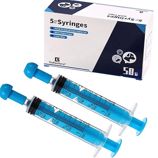 Leader Siringa Dosaggio Orale 5 ml 50 Pezzi