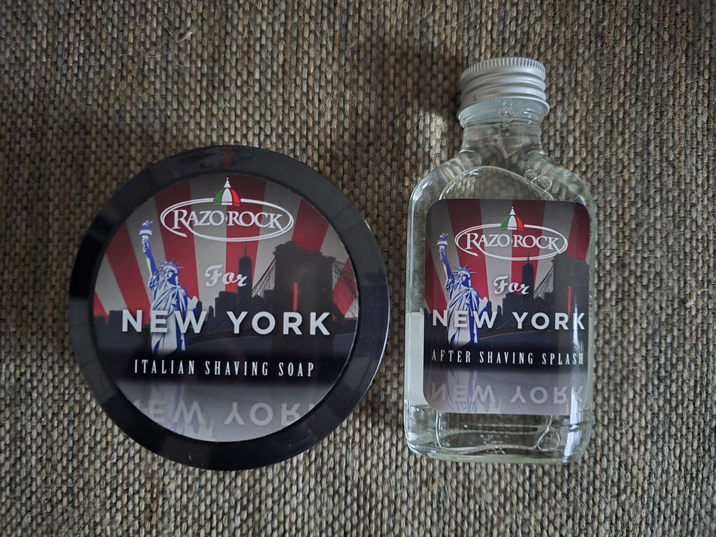RazoRock For New York dopobarba splash 100 ml maschile
