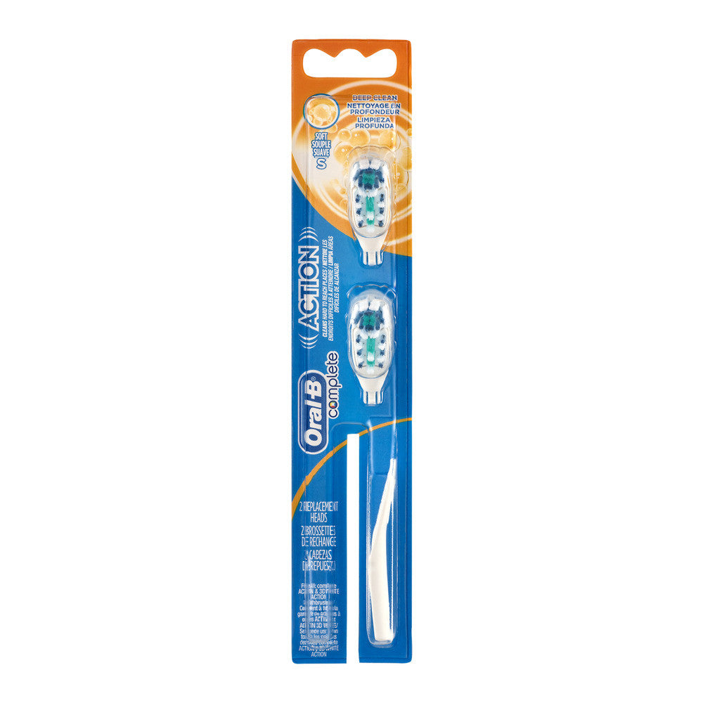 Oral-B Complete Deep Clean Testine Ricambio Pulizia Profonda