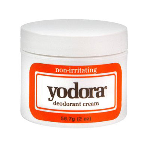 Yodora Deodorante Crema Non Irritante 2oz Senza Alluminio