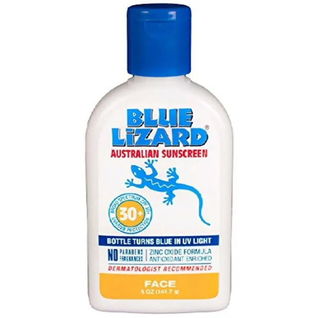 Blue Lizard Australian Sunscreen crema solare viso SPF30 147 ml