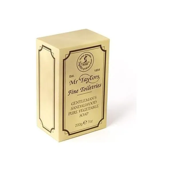 Taylor of Old Bond Street Sandalwood Sapone 200g Sandalo