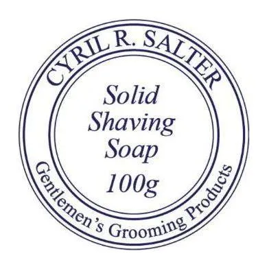 Cyril R. Salter Sapone da Barba Lavanda Ricarica 100g