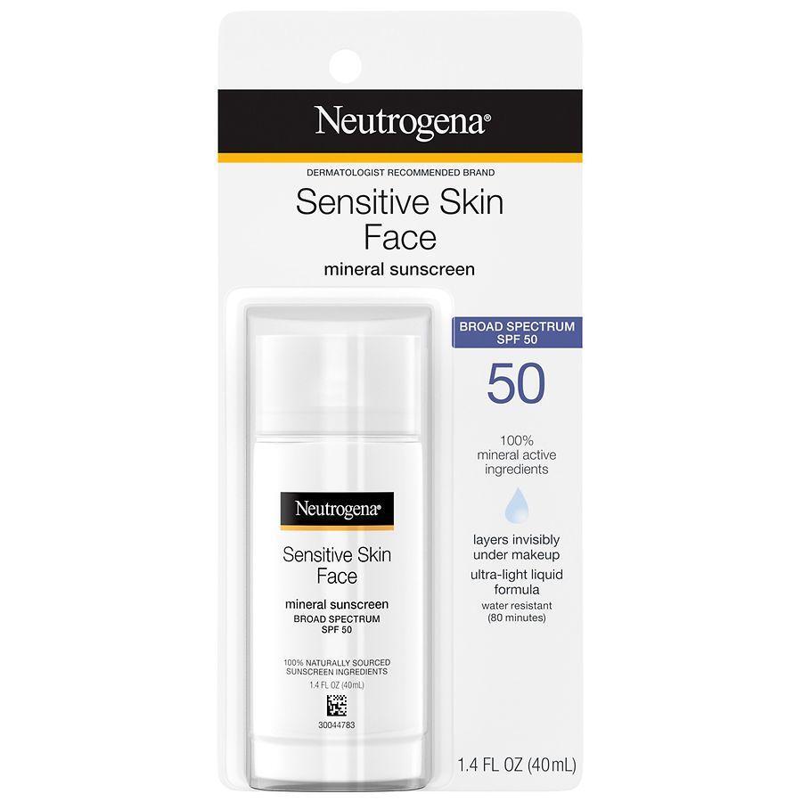 Neutrogena Pure & Free solare liquido SPF50 41 ml