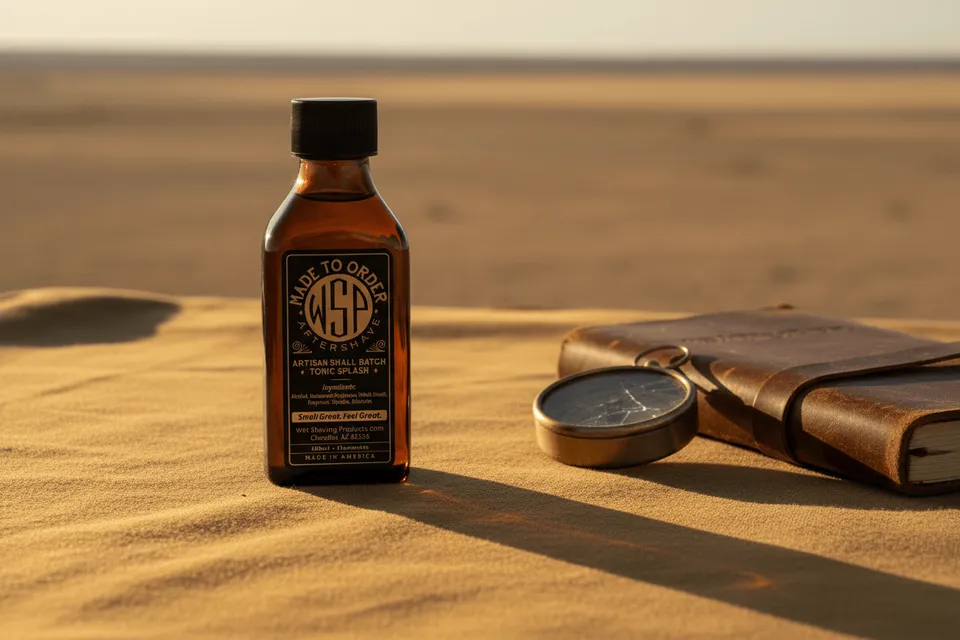 Wet Shaving Products Aftershave dopobarba splash Midnight Standard