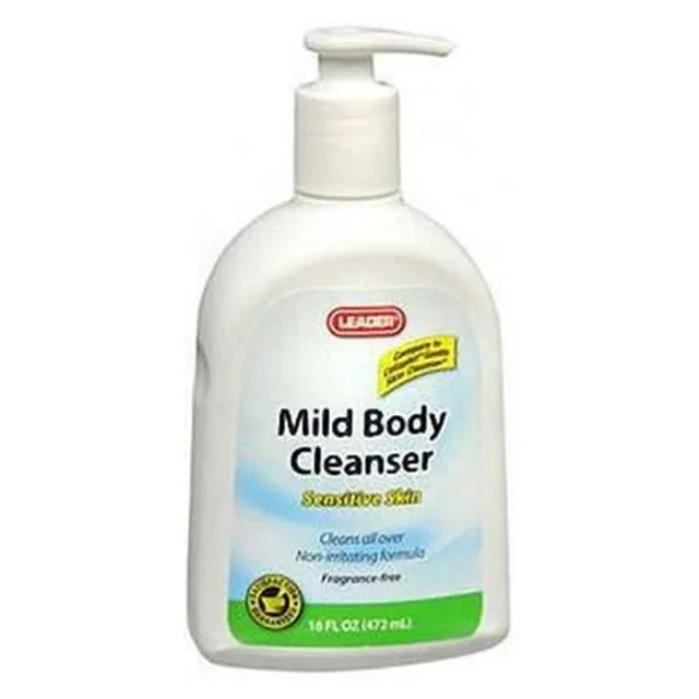Leader Mild Body Cleanser liquido detergente corpo delicato 473 ml