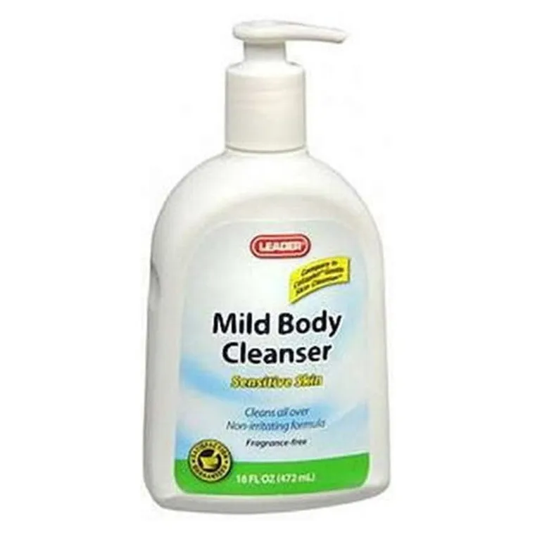 Leader Mild Body Cleanser liquido detergente corpo delicato 473 ml