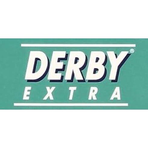 Derby Extra Lamette da Barba Inox 200 Pezzi Pelle Sensibile