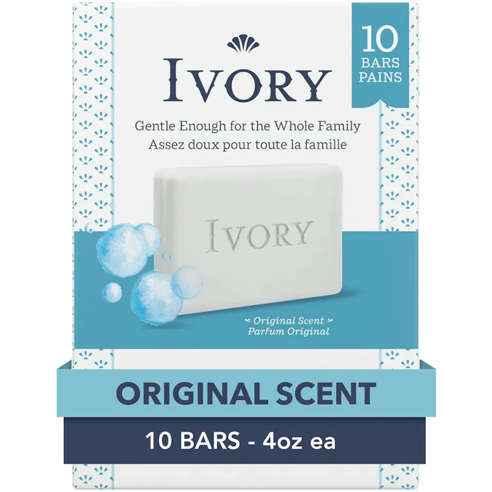 Ivory Original saponette delicate 10 x 113 g