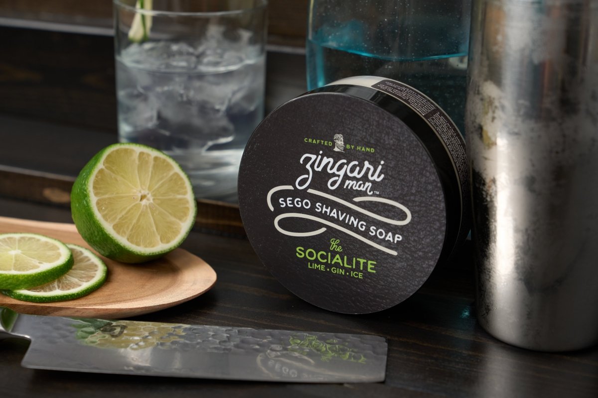Zingari Man The Socialite Sapone da Barba 142g Rinfrescante