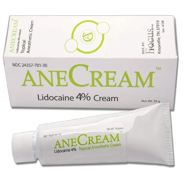 Pasteur AneCream 4% crema anestetica 30 g lidocaina