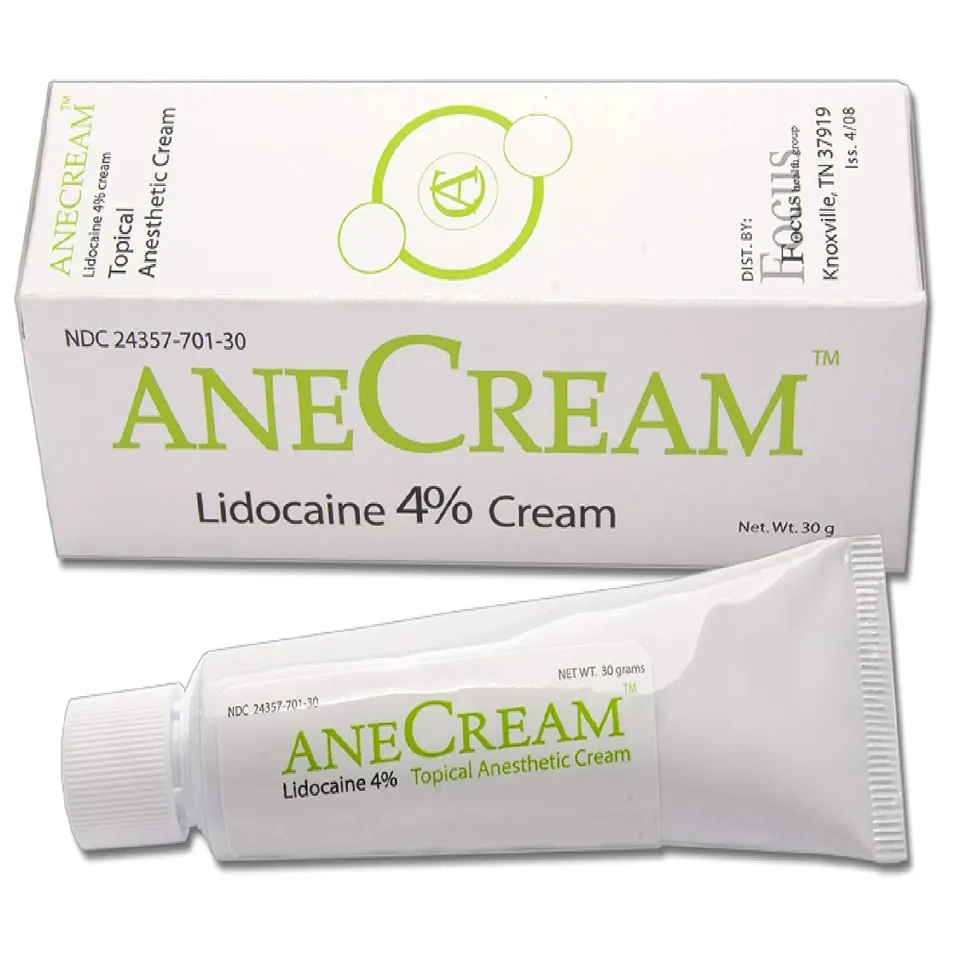 Pasteur AneCream 4% crema anestetica 30 g lidocaina