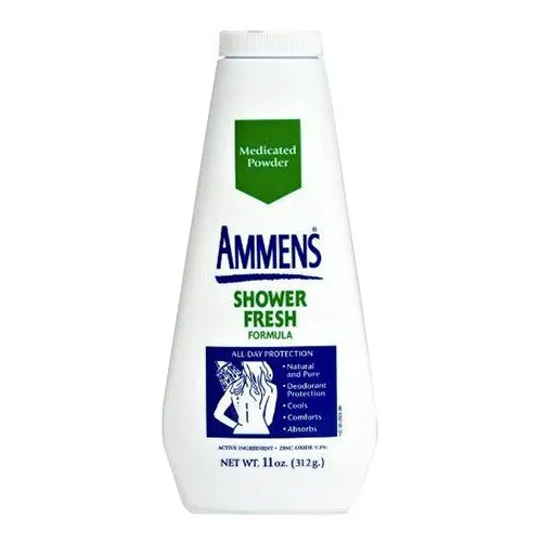 Ammens Shower Fresh polvere corpo medicata 312 g